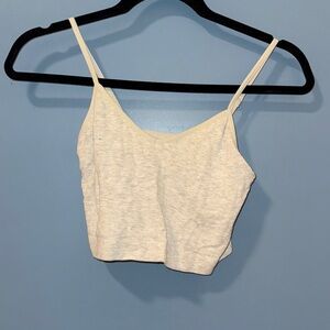 Women's gray Tank Top